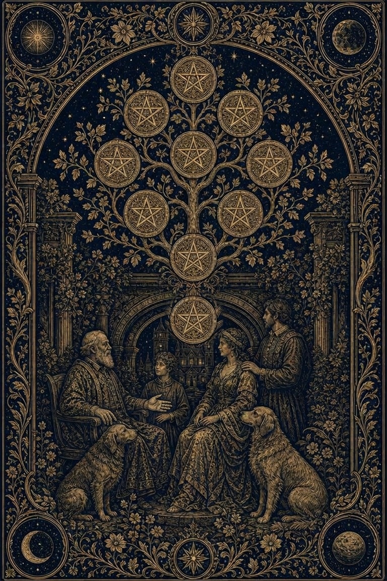 Ten of Pentacles