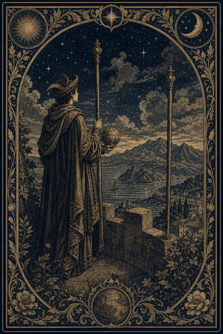 Two of Wands
