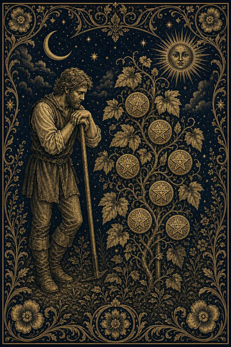 Seven of Pentacles