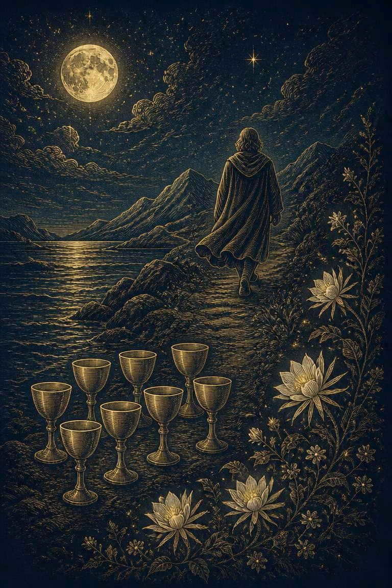 Eight of Cups