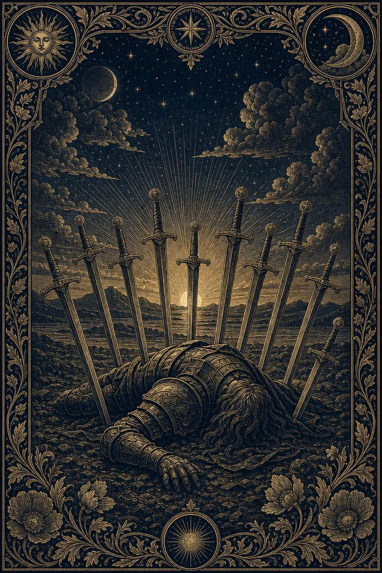 Ten of Swords