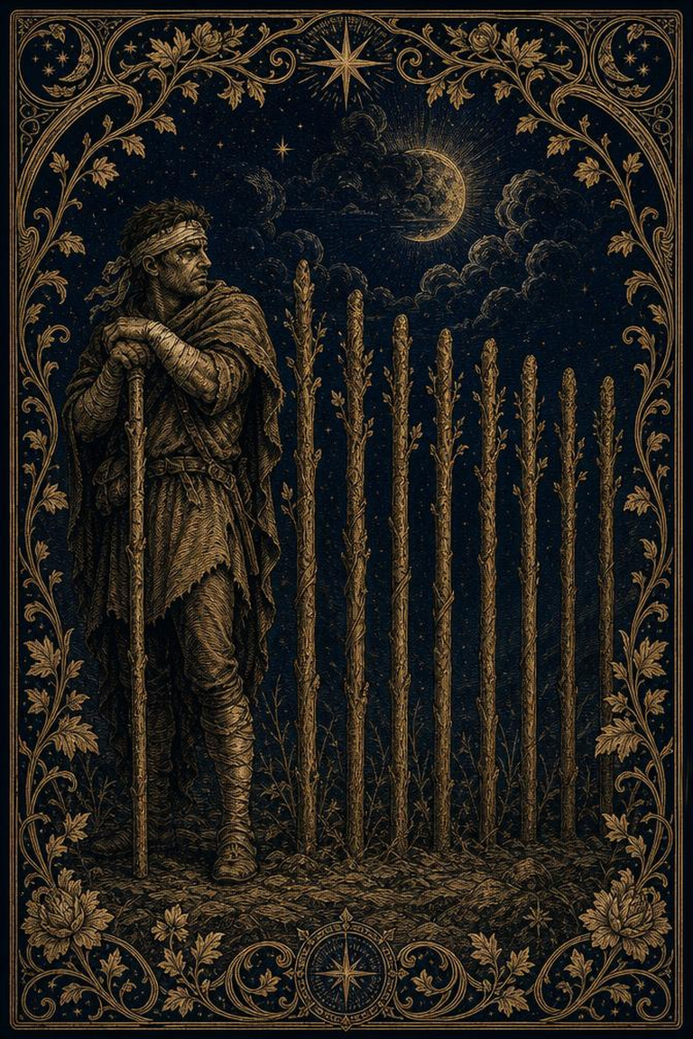 Nine of Wands
