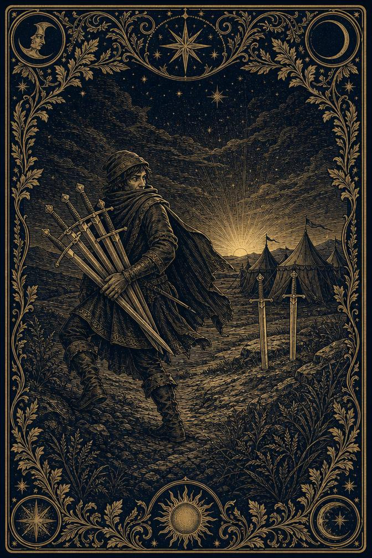 Seven of Swords