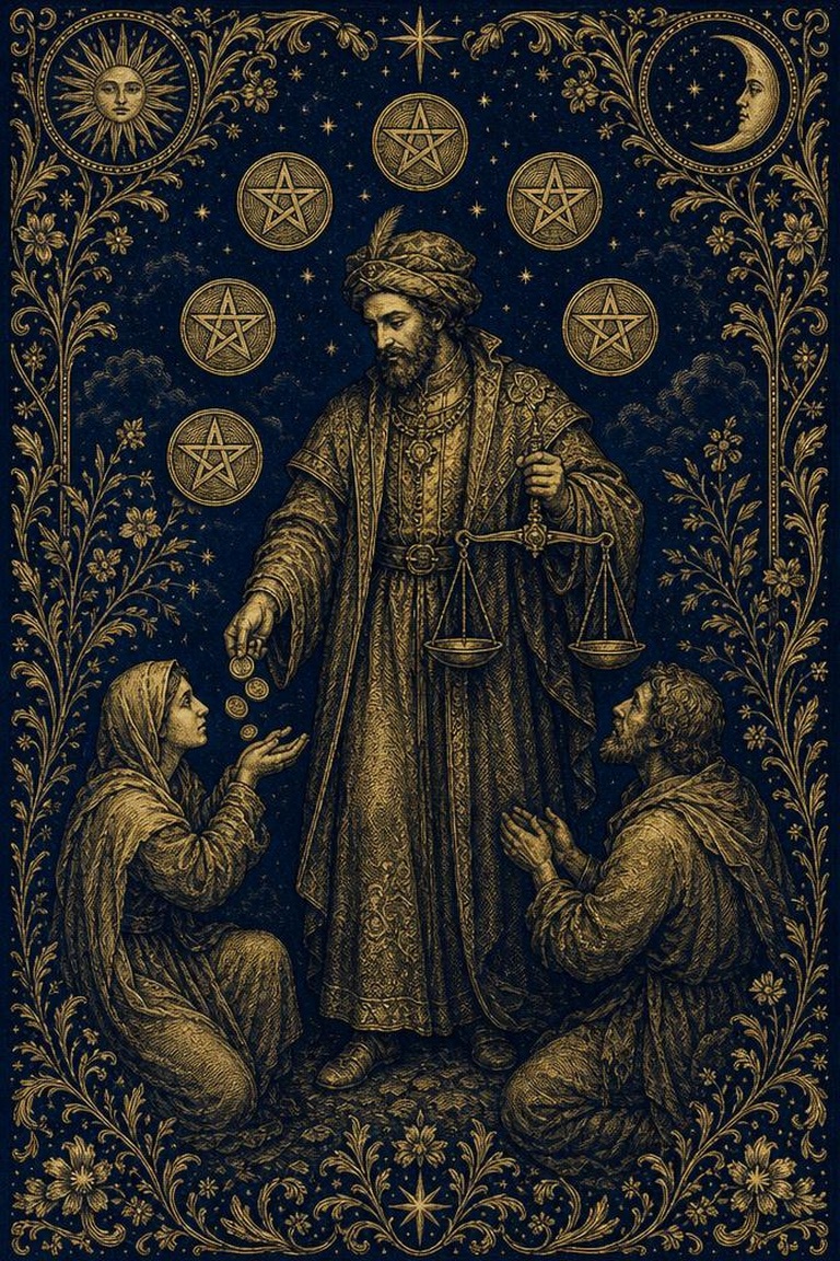 Six of Pentacles