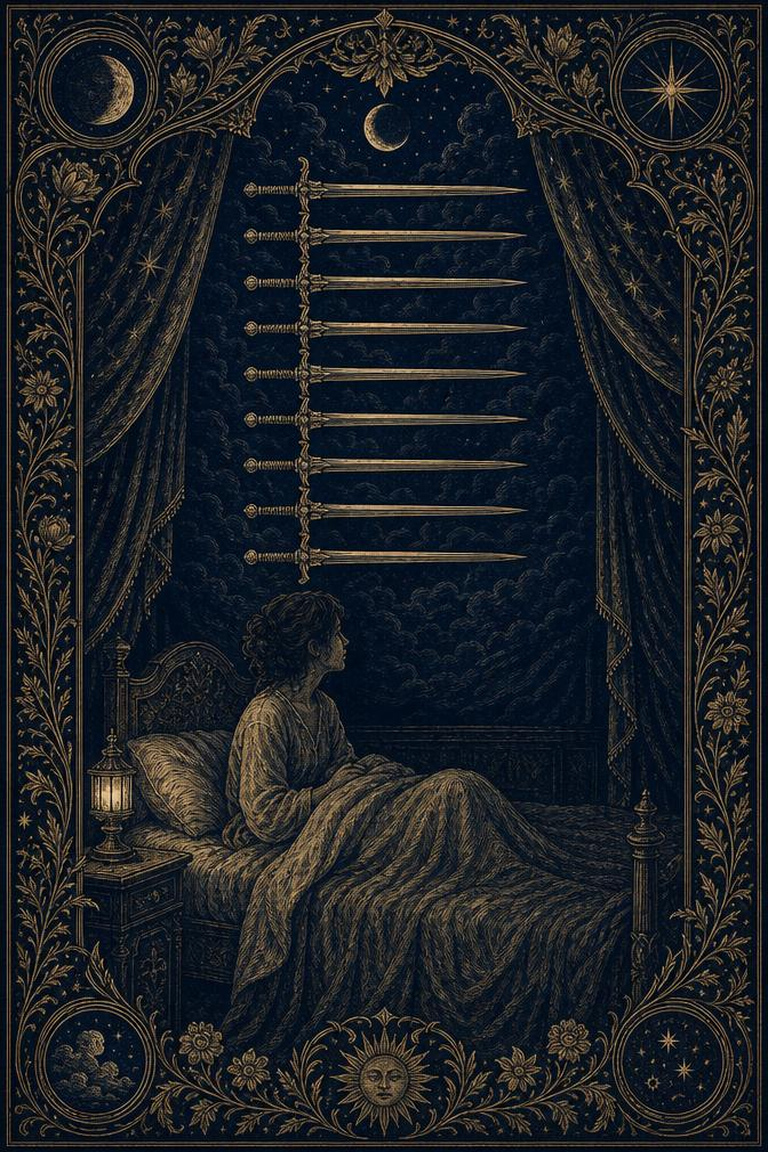 Nine of Swords