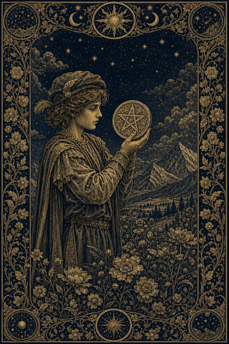 Page of Pentacles