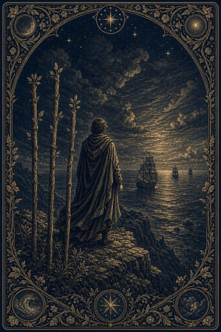 Three of Wands