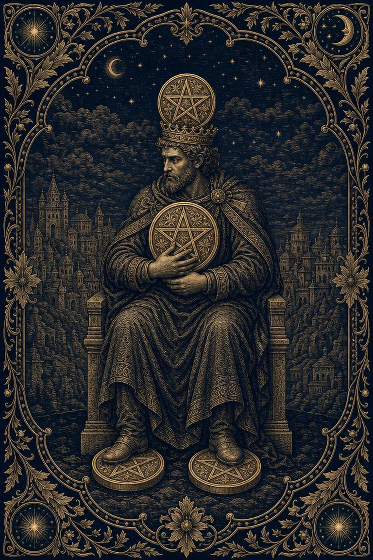 Four of Pentacles