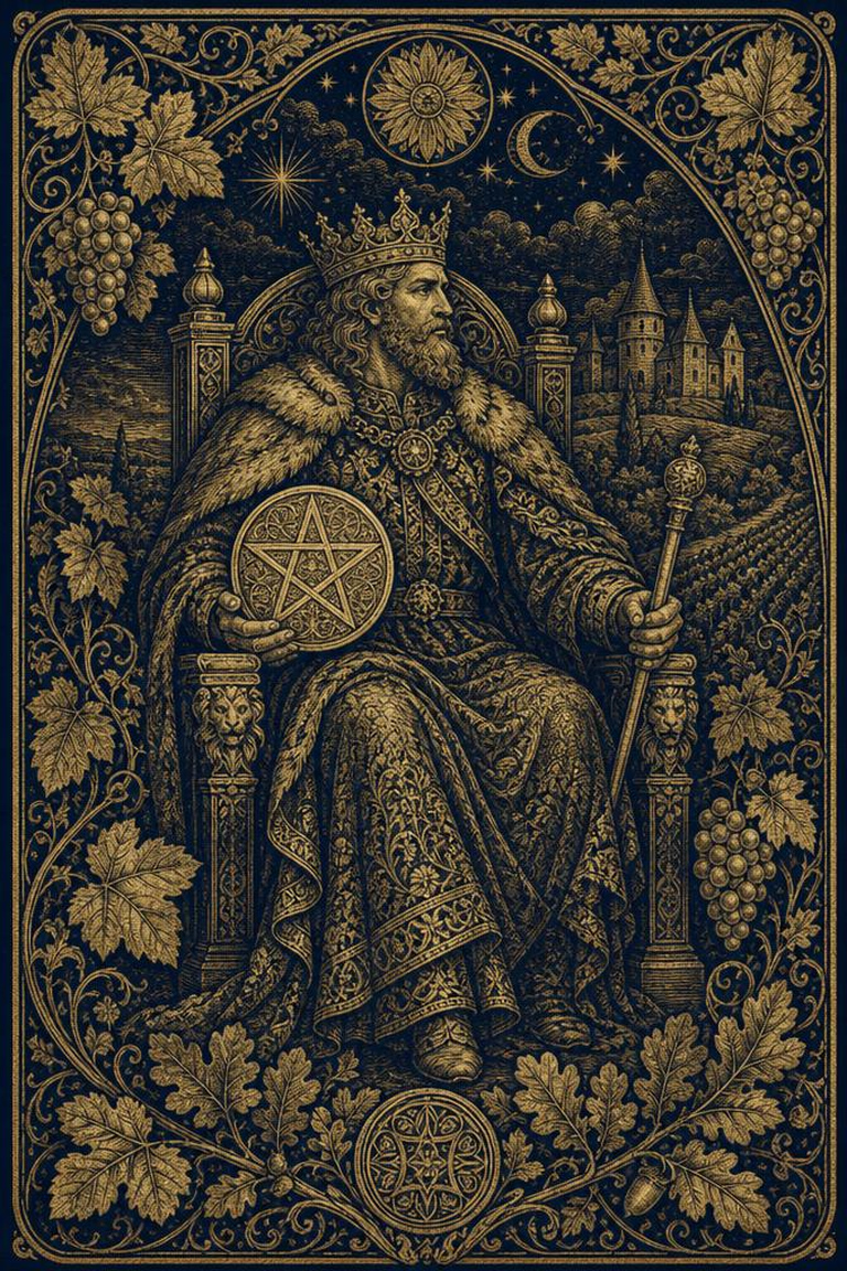 King of Pentacles