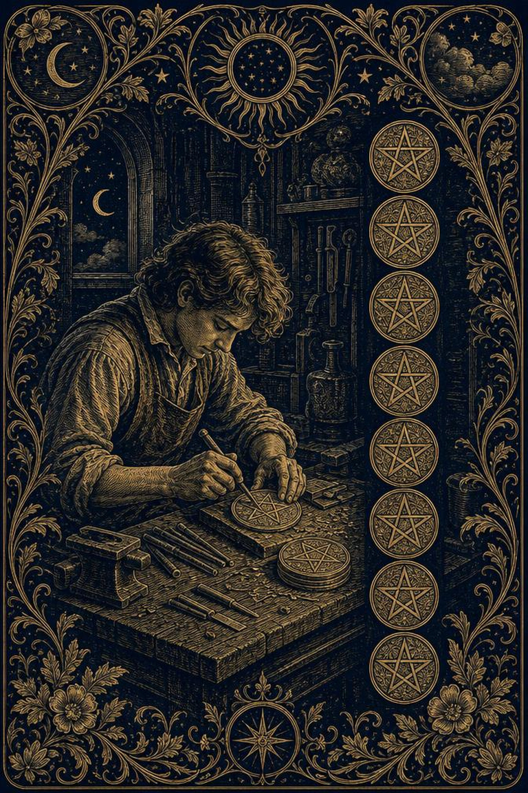 Eight of Pentacles