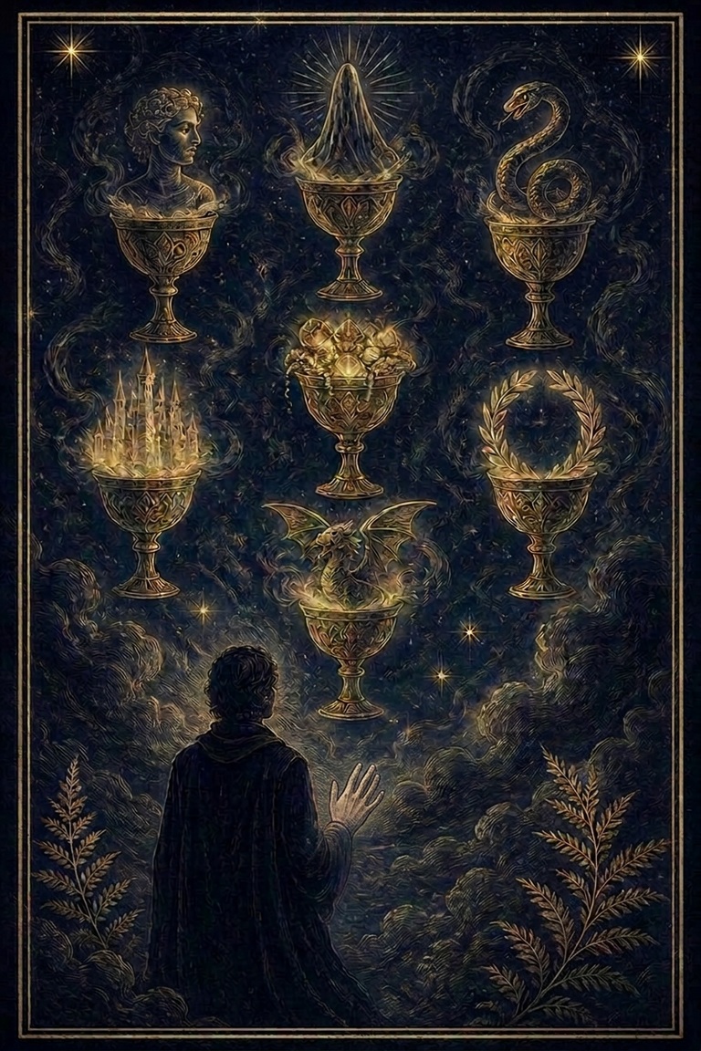 Seven of Cups