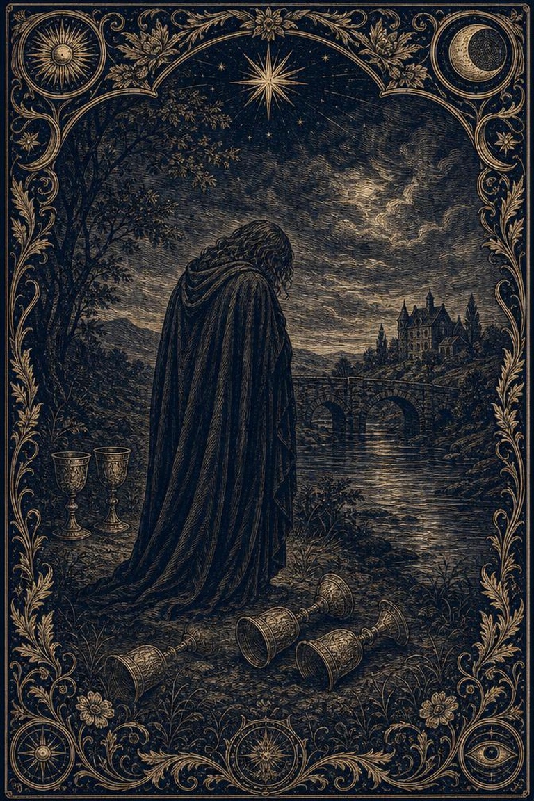 Five of Cups