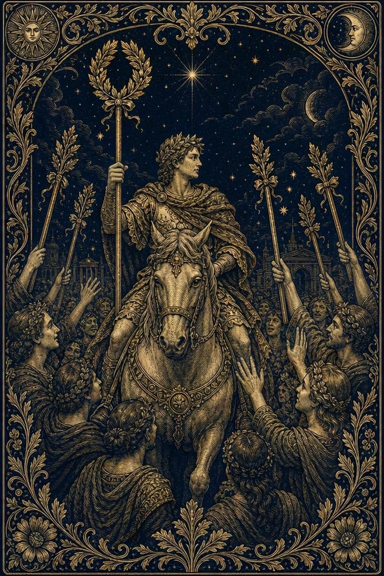 Six of Wands