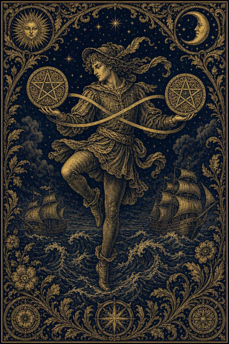 Two of Pentacles