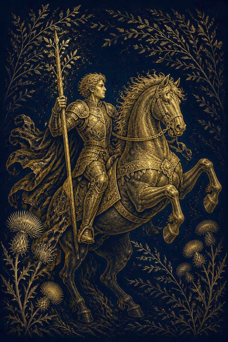 Knight of Wands