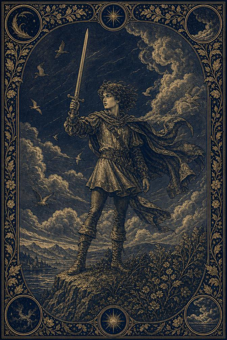 Page of Swords