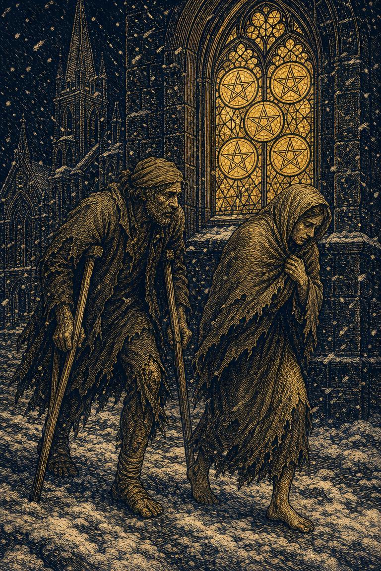 Five of Pentacles