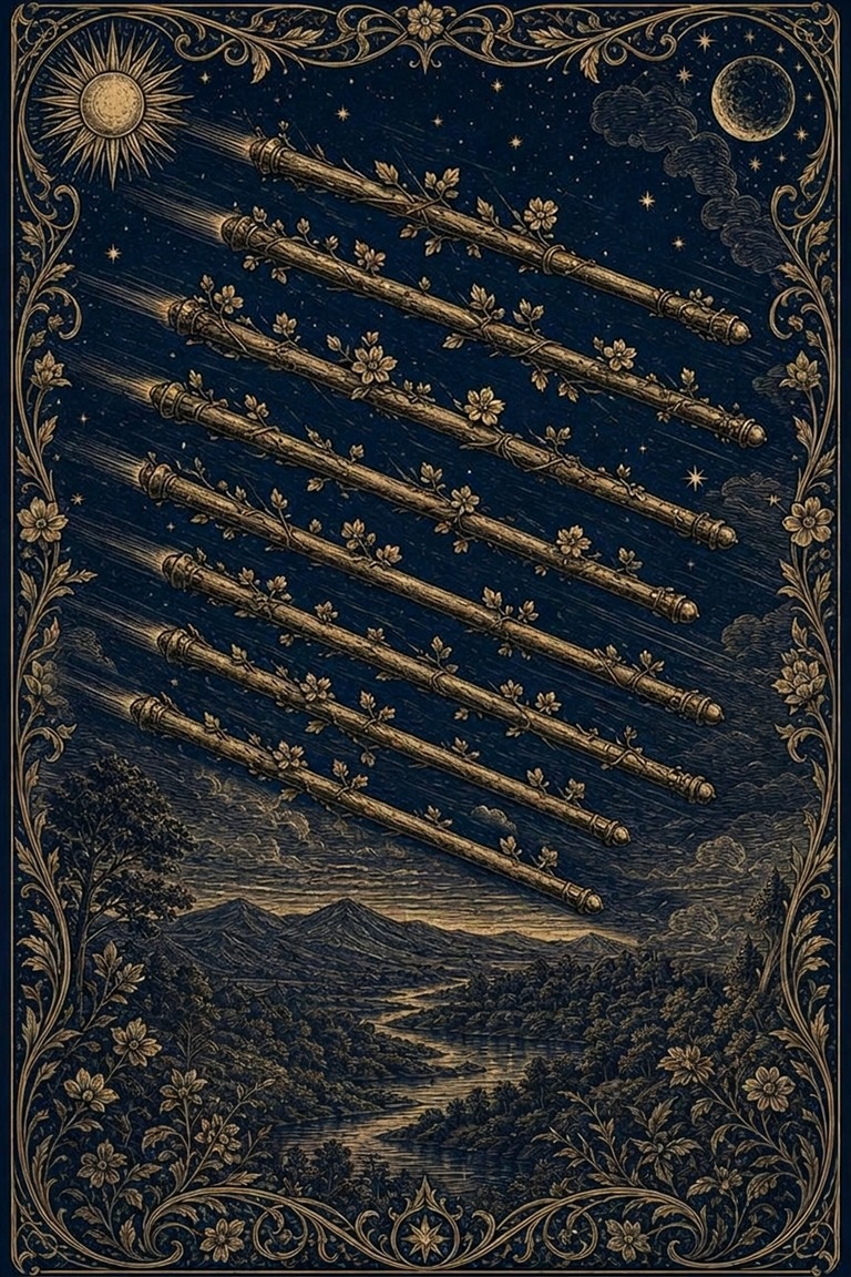 Eight of Wands