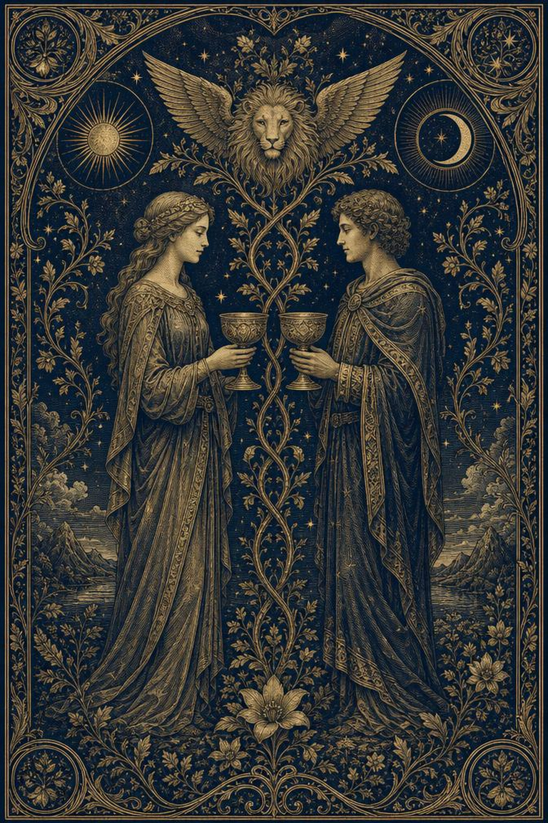 Two of Cups
