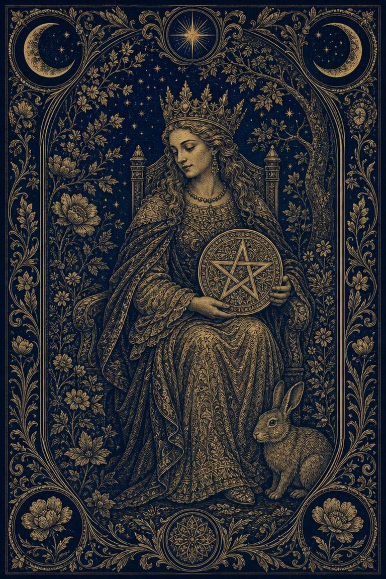 Queen of Pentacles