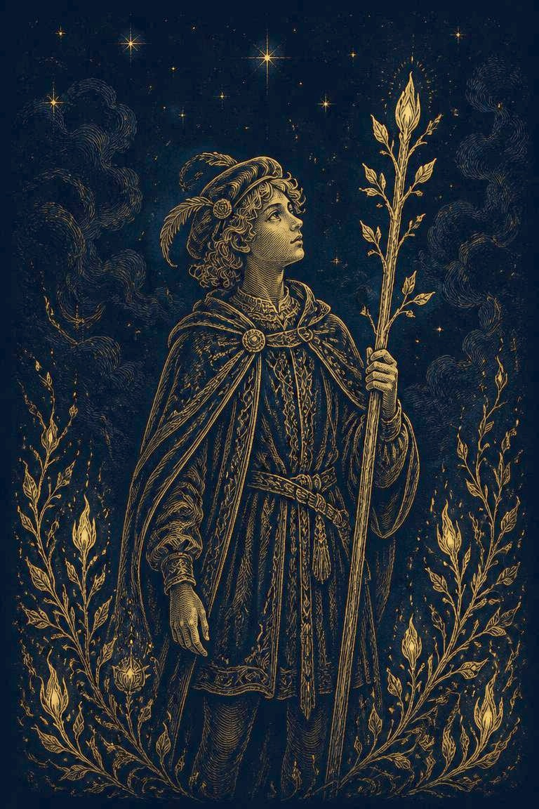Page of Wands