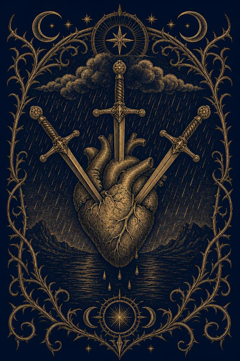 Three of Swords