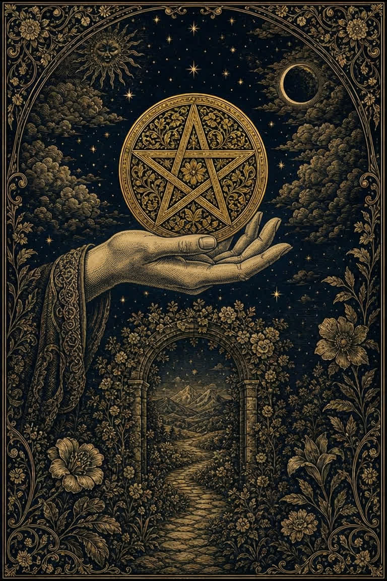 Ace of Pentacles