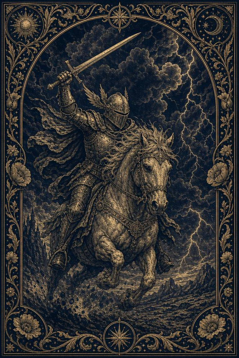 Knight of Swords