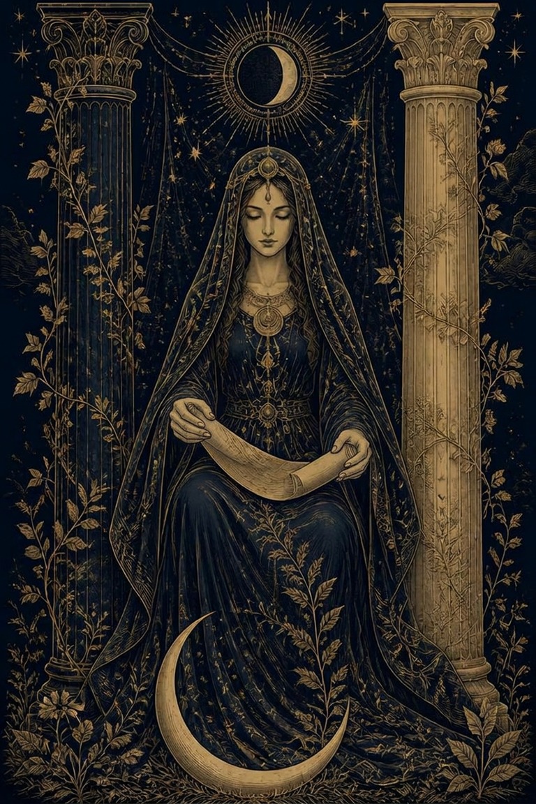 The High Priestess