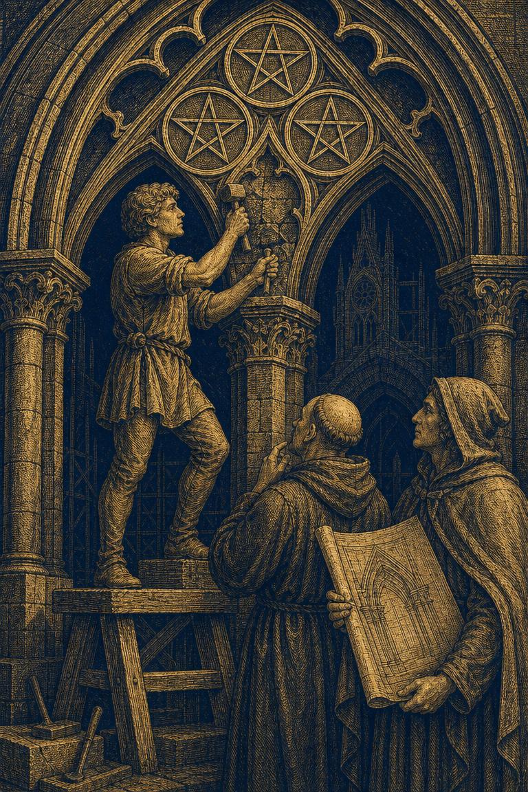 Three of Pentacles