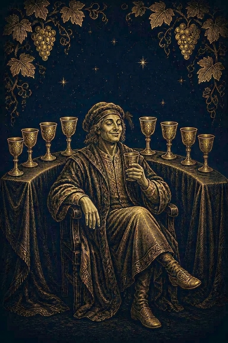Nine of Cups