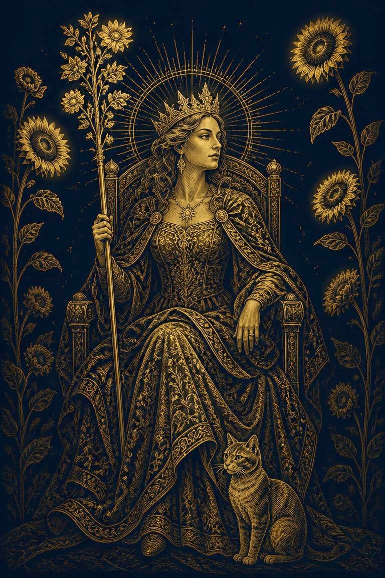 Queen of Wands