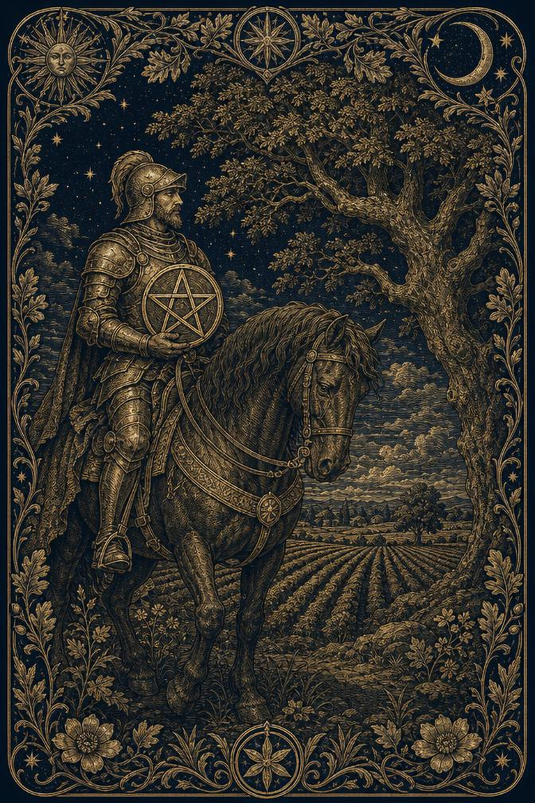 Knight of Pentacles