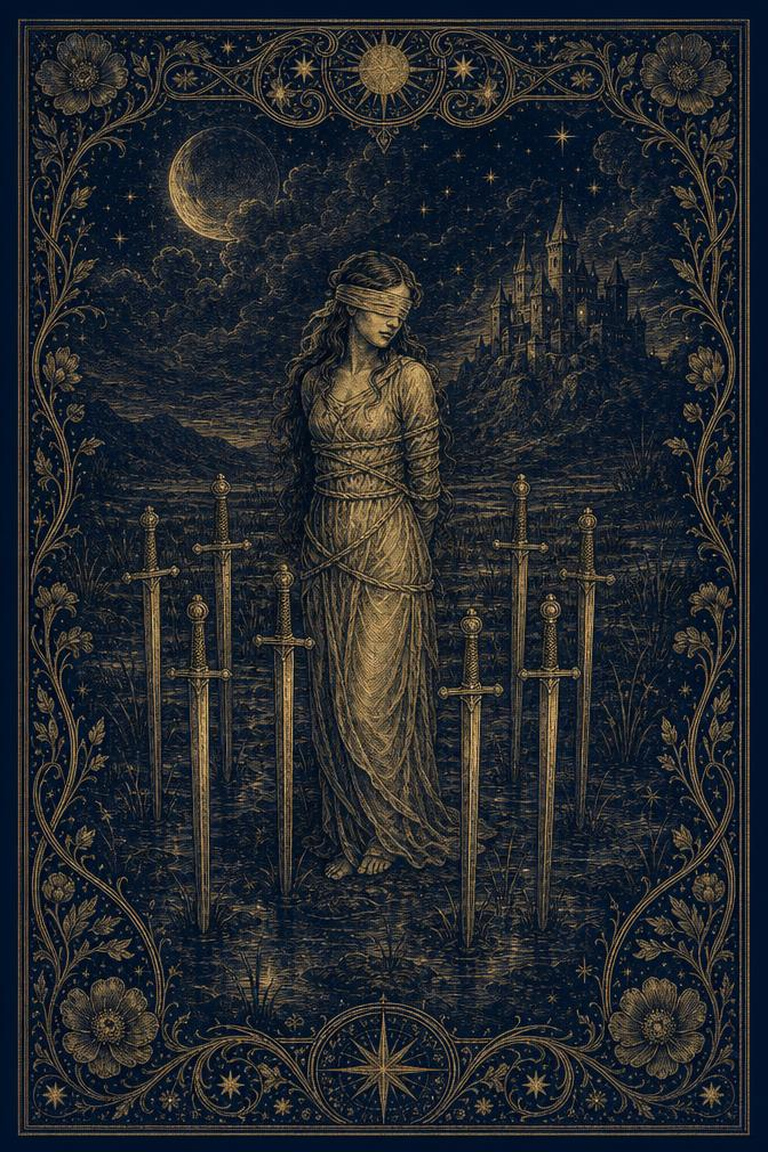 Eight of Swords