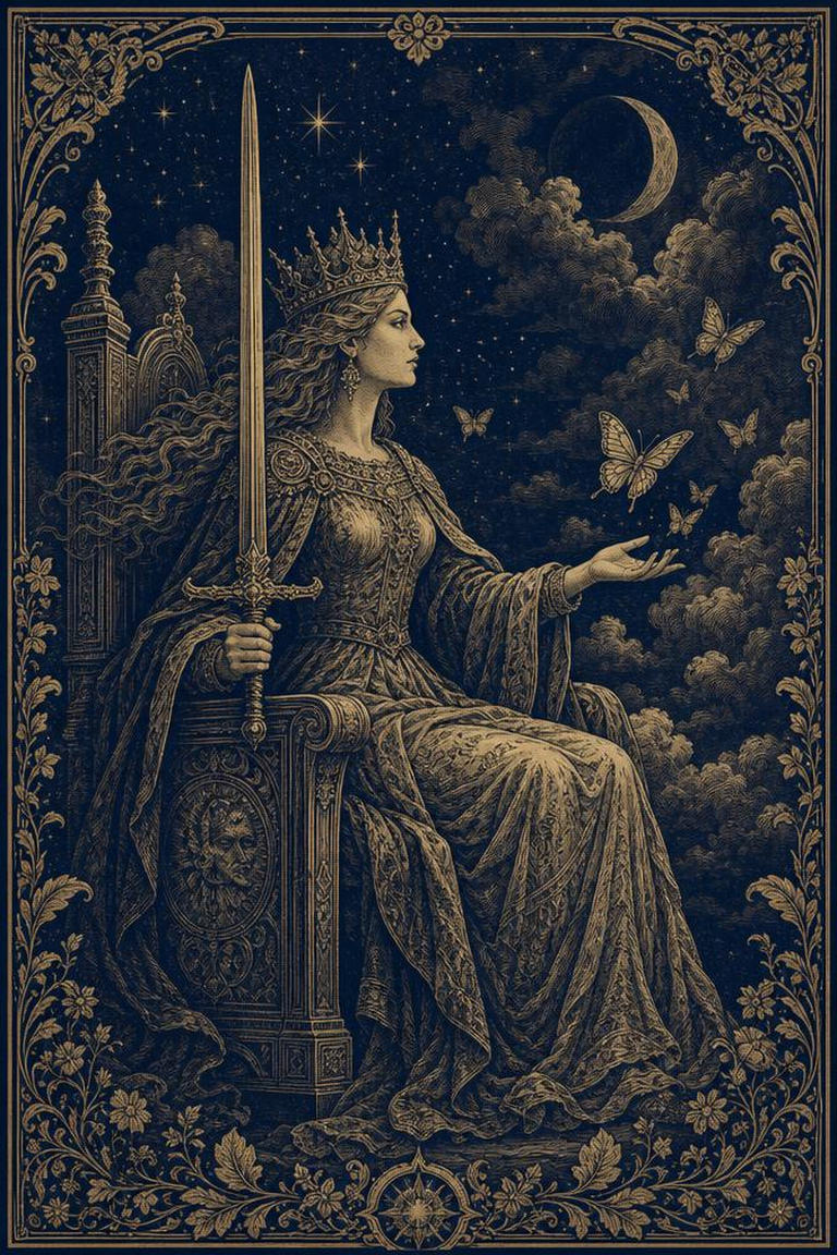 Queen of Swords