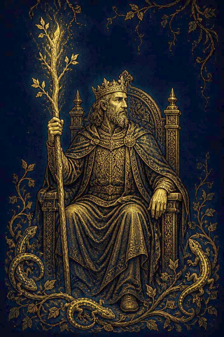 King of Wands